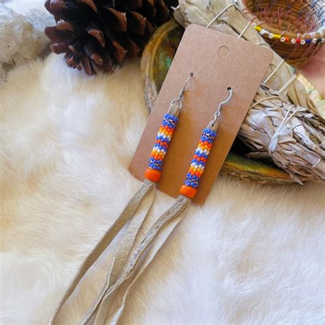 Peyote Earrings Etsy