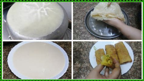 Minutes Recipe Easy Samosa Roll Patti With Liquid Dough No