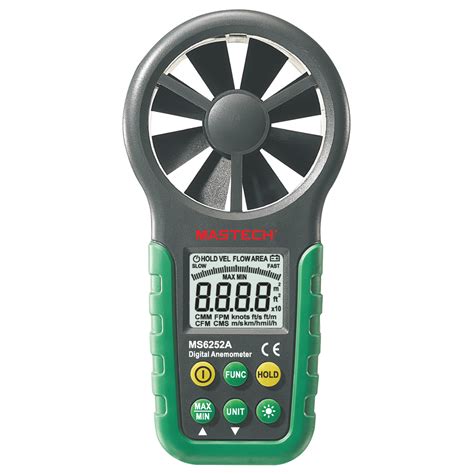 Ms6252a Digital Anemometer Capital Enterprise