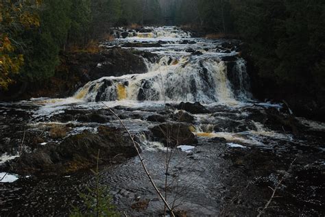 Check out these Beautiful Waterfalls in Copper Falls State Park ...