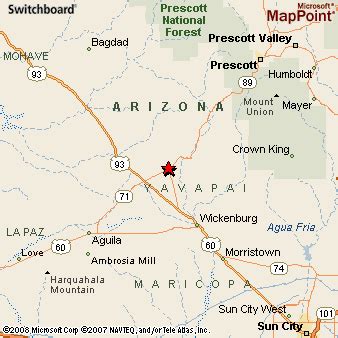 Where Is Congress Arizona See Regional Map More