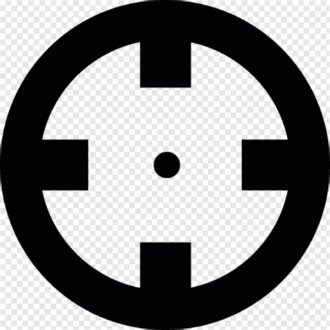Crosshair Free Icon Library