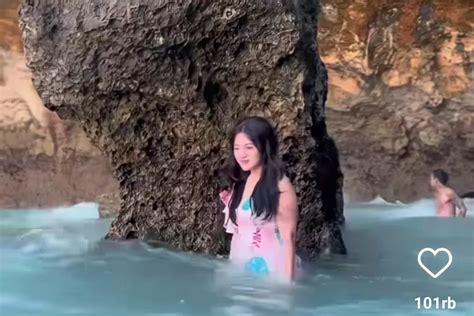 Nathalie Holscher Pamer Video Renang Pakai Bikini Banjir Hujatan Dan