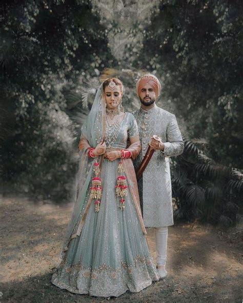 22 Matching Lehenga And Sherwani For Indian Brides And Grooms Latest