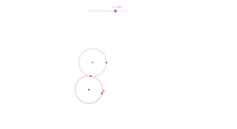 Epicycloid Geogebra