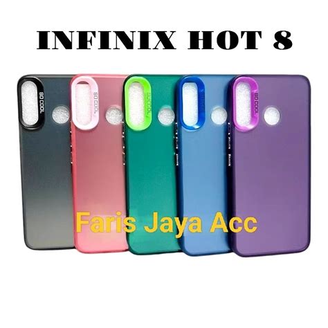 Jual Case Imd Infinix Hot 8 Case Full Cover Plate Hologram For Shopee Indonesia