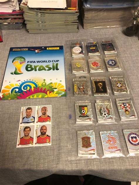 Panini WC Brazil 2014 Album Vuoto Set Completo Di Catawiki