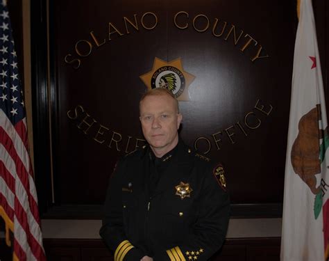 Solano County undersheriff to retire after 30 years – The Vacaville ...