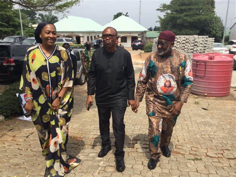 Photo Story Moment Peter Obi Declared For Presidency Video