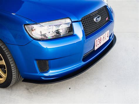 Subaru Forester Sti Sg Front Splitter Lip Project Aero