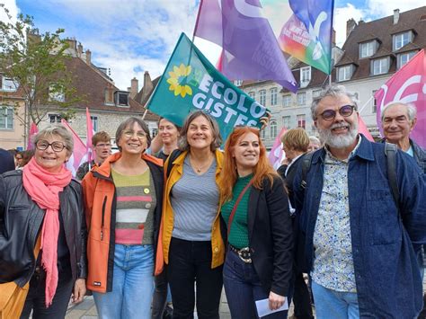 Législatives 2024 à Besançon Séverine Véziès remonte au front