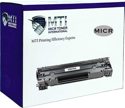 Micr Toner International Compatible Magnetic Ink Cartridge