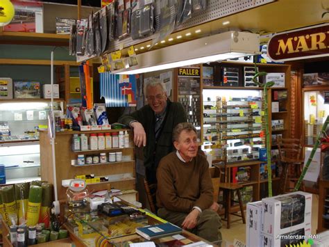 'Hobbyland' the last traditional modeltrain shop in Amster… | Flickr