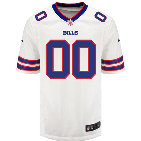 Nike Game Away Personalized Jersey | The Bills Store