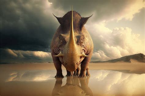 Dinosaurs Speculative And Unique Character Landscape Prehistoric