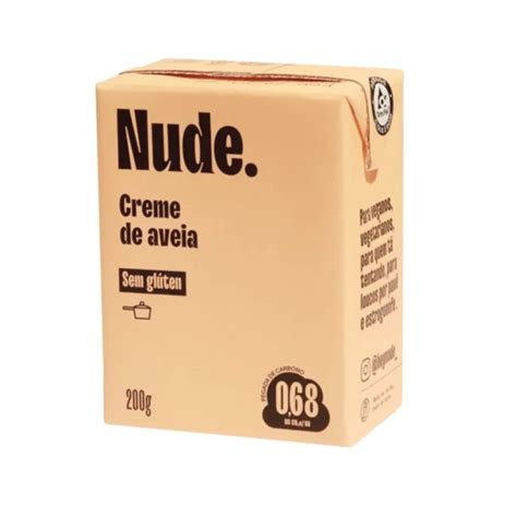 Creme De Aveia Nude G Me Gusta Veg