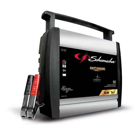 Schumacher Sc Fully Automatic Battery Charger