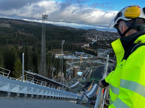 Hva Skjer I VM Prosjektet Ski VM Trondheim 2025