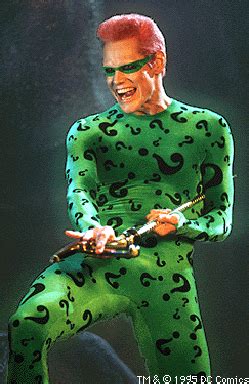 The Riddler (Jim Carrey) - The Riddler Photo (4519610) - Fanpop