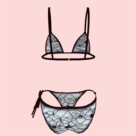D Model Sexy Net Bikini P VR AR Low Poly CGTrader