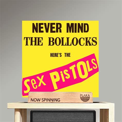 Sex Pistols Never Mind The Bollocks Vinyl Lp Plaka Hobbies Toys Music Media Vinyls On