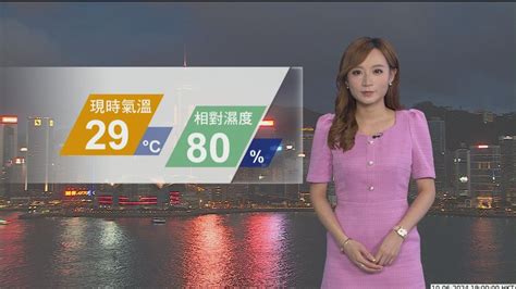 6月10日 天氣報告 無綫新聞tvb News