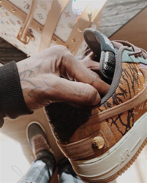 Travis Scott Nike Air Force 1 Low Release Date - Sneaker Bar Detroit