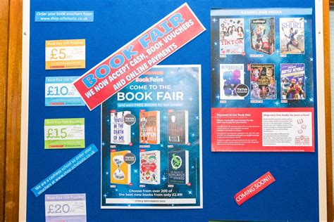 Book Fair 013 Notley High School And Braintree Sixth Form