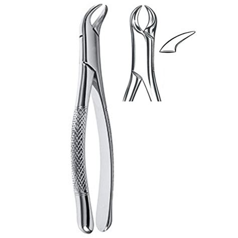 Extracting Forcep American Pattern Upper Anterior Premolar Fig A