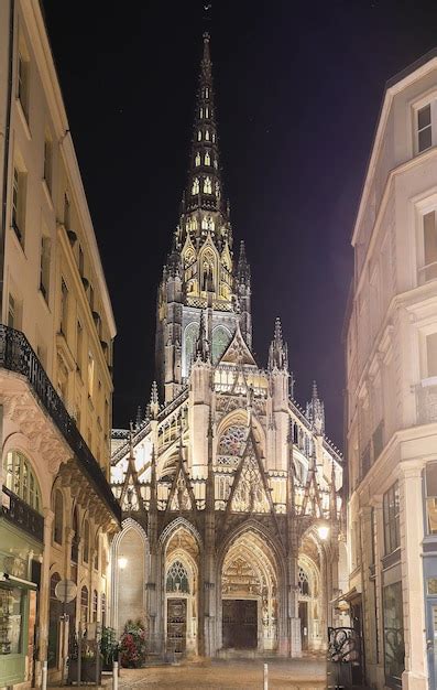 Premium Photo The Church Of Saintmaclou Is A Roman Catholic Church In