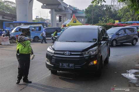 Dishub Dki Ganjil Genap Saat Ini Masih Ditujukan Bagi Roda Empat