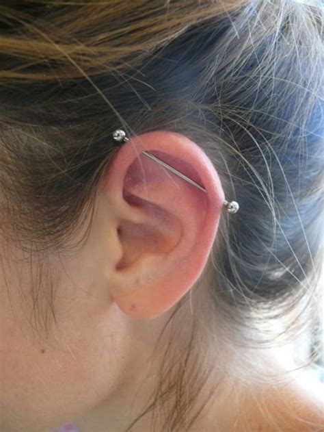 150 Industrial Piercing Ideas And Procedure Ultimate Guide 2020