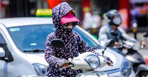 Miền Bắc miền Trung đón nắng nóng gay gắt