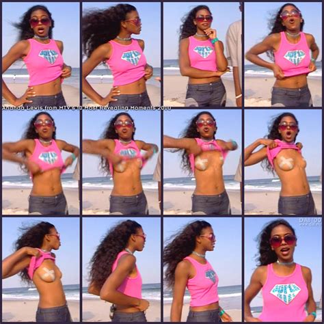 Ananda Lewis Nude Pics Page