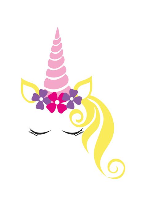 Unicorn Svg Unicorn Head Svgpanda Svgpandacorn Etsy