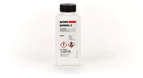 Ilfosol 3 Revelador De Película Blanco Y Negro | Envío gratis
