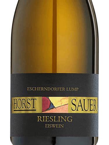 Horst Sauer Escherndorfer Lump Riesling Eiswein Vivino Us