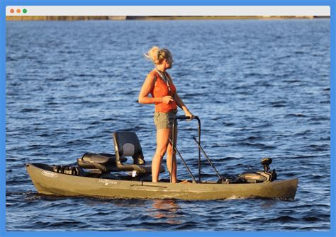 Best Stand Up Fishing Kayaks With Motor Kayak Help