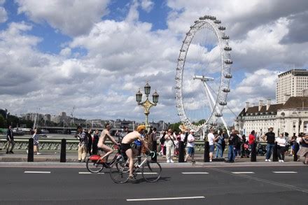 London Naked Bike Ride Stock Photos Exclusive Shutterstock Editorial