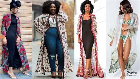 What To Wear With Kimonos Buy And Slay