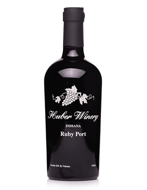 Ruby Port - Huber Winery