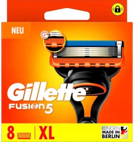 X Ostrza Do Maszynek Gillette Fusion Wk Ady Oryginalne Orygina