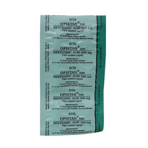 Opistan 500mg Obat Apa? | HonestDocs