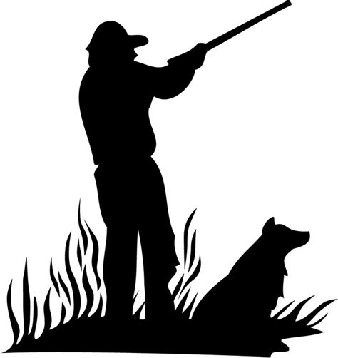 Duck Hunting Silhouette at GetDrawings | Free download