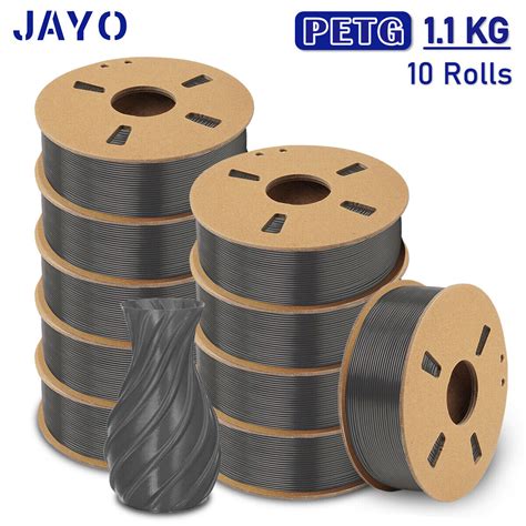 Kg Jayo Mm Pla Meta Petg Silk Pla D Printer Filament Kg