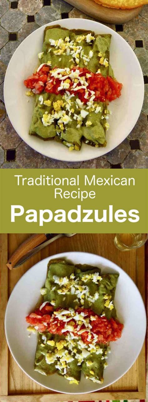 Papadzules - Traditional Recipe from Mexico | 196 flavors