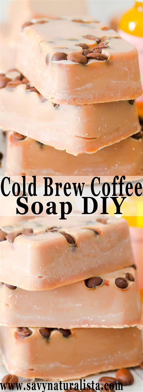 Brewed Coffee Cold Process Soap Is An Easy Beginner Tutorial Made With