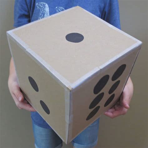 DIY Giant Dice for Class Games - Kids Bible Teacher