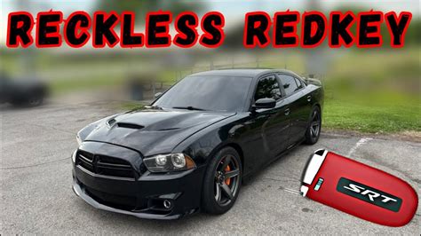 Reckless Gen Swapped Hellcat Charger Cutting Up In Traffic Youtube