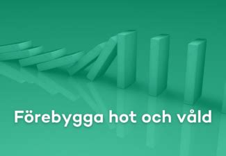 Öppen utbildning Förebygga hot och våld i skolan AcadeMedia AcadeMedia